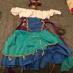 Gypsy Halloween costume